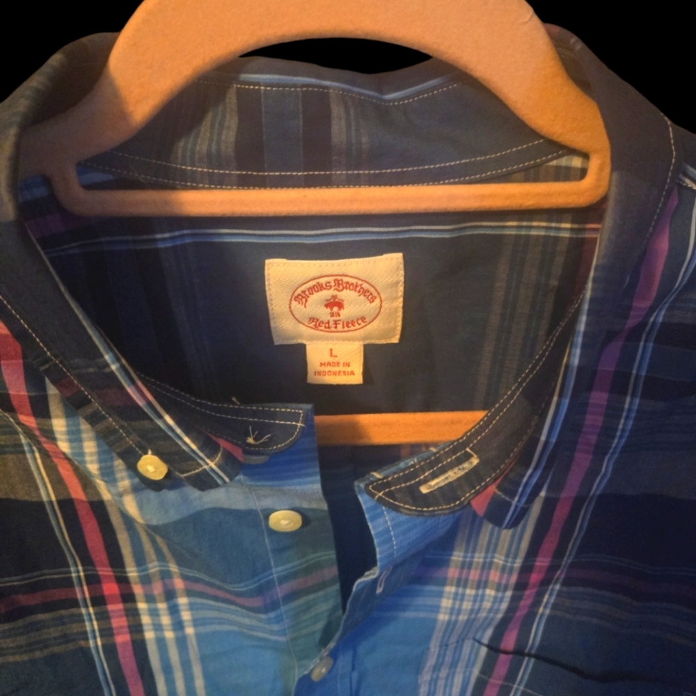 Men Brooks brothers shirt